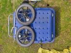 Burley fiets aanhanger, Ophalen, Opvouwbaar, Burley, Zo goed als nieuw