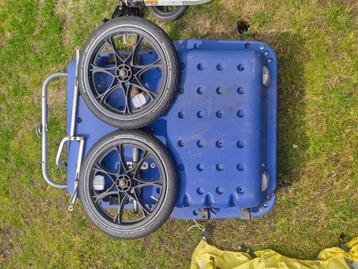 Burley fiets aanhanger  beschikbaar voor biedingen