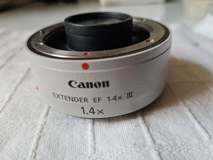 Canon Extender EF 1.4x III, Audio, Tv en Foto, Fotografie | Lenzen en Objectieven, Niet werkend, Overige typen, Ophalen of Verzenden