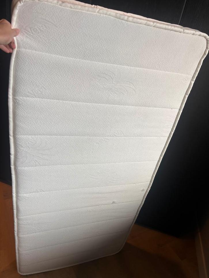 Koudschuim matras 150x70x14cm - tijk afritsbaar, Kinderen en Baby's, Kinderkamer | Bedden, Zo goed als nieuw, Minder dan 140 cm