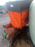 Tuchel zaagselstrooier, Ophalen