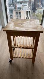 Keukentafeltje, Huis en Inrichting, Ophalen, 25 tot 50 cm, Minder dan 100 cm