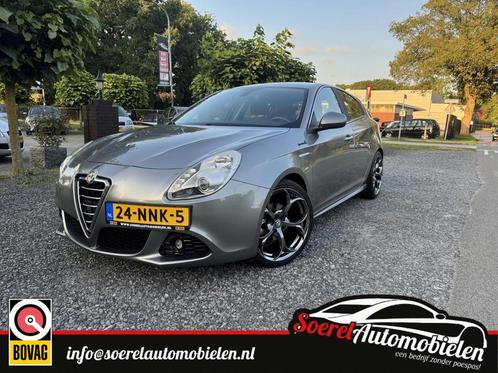 Alfa Romeo Giulietta 1.4 T Distinctive 5d 19 inch boekjes, Auto's, Alfa Romeo, Bedrijf, Te koop, Giulietta, ABS, Airbags, Airconditioning