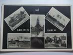 J940 Ingen, Verzamelen, Ansichtkaarten | Nederland, Ophalen of Verzenden, 1920 tot 1940, Noord-Holland