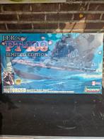 Vintage Lindberg 1/32 PT-109 torpedoboot bouwmodel + moter, Ophalen of Verzenden, Gebruikt, Overige merken