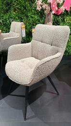 Showmodel eetkamerstoelen Tara 2 stuks, Huis en Inrichting, Stoelen, Ophalen, Zo goed als nieuw, Overige kleuren