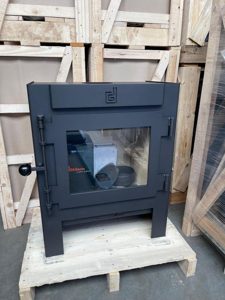 STUNTPRIJS magazijn opruiming!!! dik geurts jannik large, Huis en Inrichting, Kachels, Nieuw, Vrijstaand, Houtkachel, Hout, Ophalen