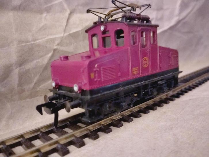 Fleischmann 1302 R als tandrad + 3x A 1201, Hobby en Vrije tijd, Modeltreinen | H0, Gebruikt, Treinset, Gelijkstroom, Fleischmann