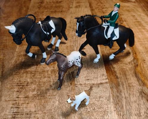ZGAN: Schleich 42358-42457-13862-13916, Verzamelen, Speelgoed, Zo goed als nieuw, Ophalen of Verzenden
