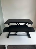 Bureau verhoger zit/sta, Diversen, Bureau-accessoires, Ophalen, Zo goed als nieuw