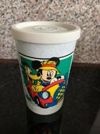 Tupperware beker Mickey mouse, Ophalen of Verzenden, Zo goed als nieuw