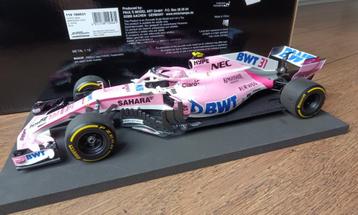 Force India VJM11 E. Ocon 2018 Minichamps F1 1/18  beschikbaar voor biedingen