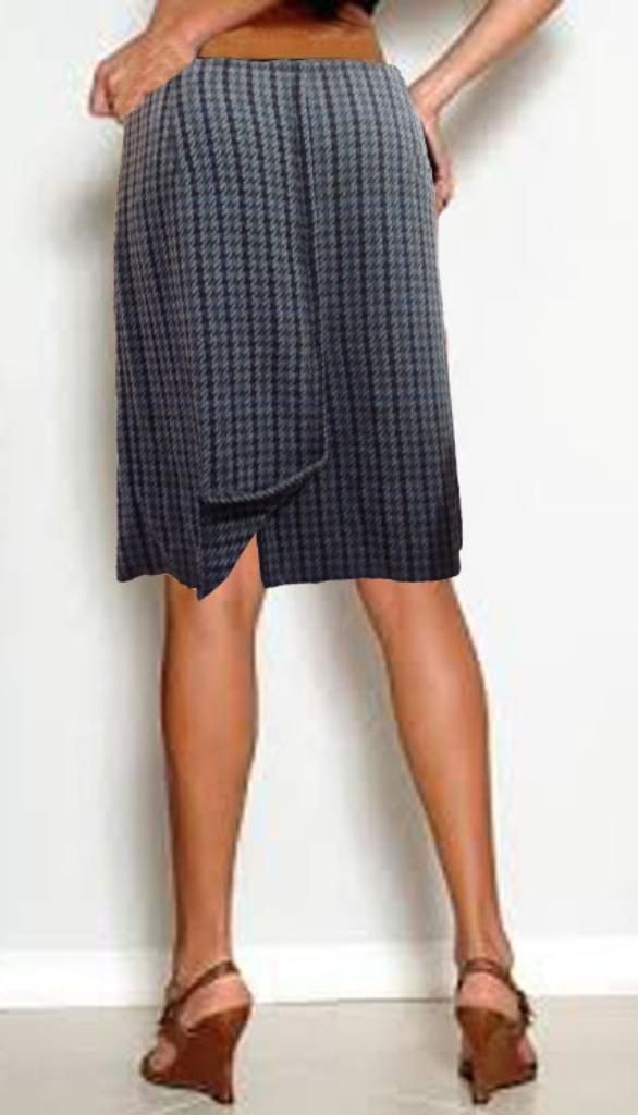 PRADA 🍂vintage wol/kasjmier rok italiaans maat 44, Kleding | Dames, Rokken, Zo goed als nieuw, Maat 38/40 (M), Overige kleuren