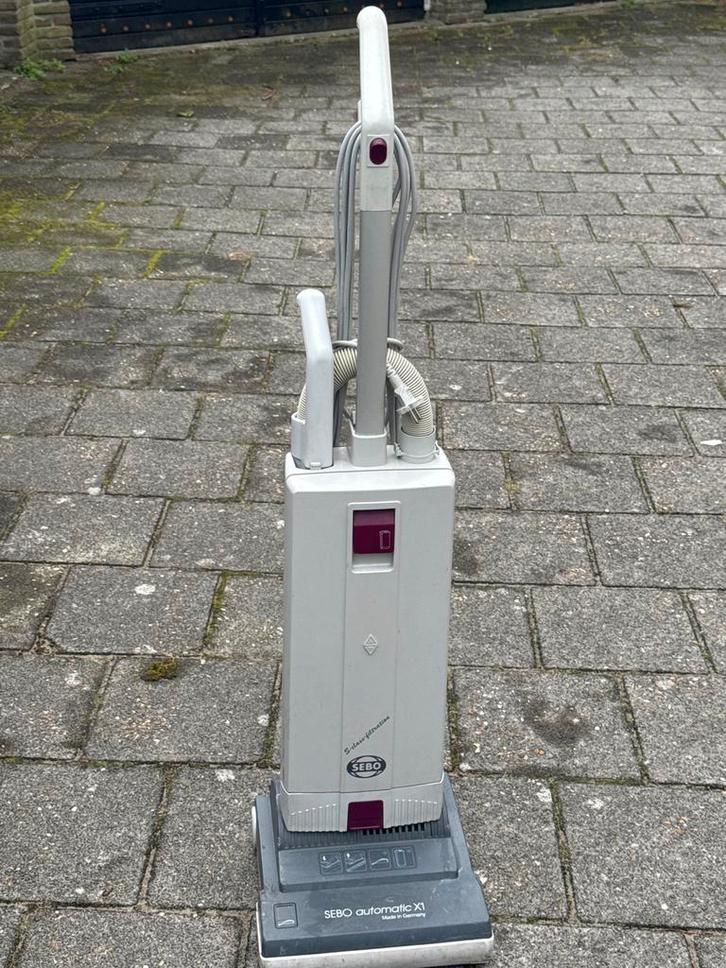 SEBO Stofzuiger - Topkwaliteit!, Witgoed en Apparatuur, Stofzuigers, Gebruikt, Stofzuiger, Ophalen