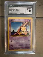 Abra Base Set Unlimited CGC 10 Gem Mint, Ophalen of Verzenden, Zo goed als nieuw