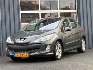 Peugeot 308 1.6 VTi Signature Clima Navigatie Cruisecontrole beschikbaar voor biedingen
