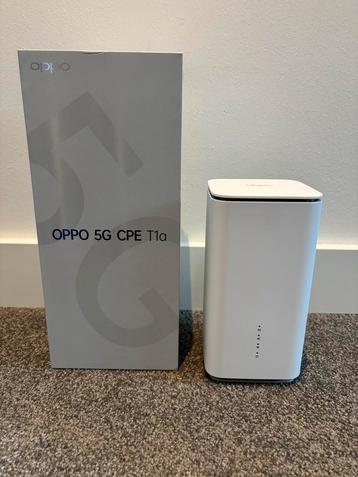 Oppo 5G CPE T1a 5G router o.a. geschikt voor Klik & Klaar beschikbaar voor biedingen