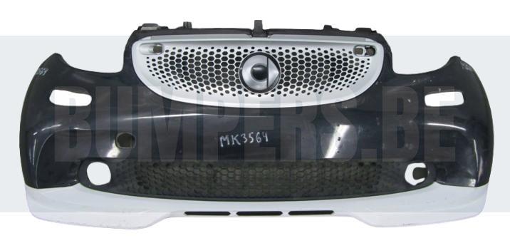 Bumper Smart Fortwo 3 III A453 BRABUS 14-A4538800170 Voorbum, Auto-onderdelen, Carrosserie en Plaatwerk, Bumper, Voor, Gebruikt