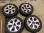 Volvo 5x108 velgen met winterbanden, Ophalen, 18 inch, Gebruikt, Banden en Velgen
