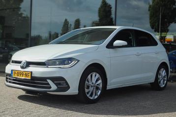 VOLKSWAGEN POLO 1.0 TSI STYLE | MATRIX | VIRTUAL COCKPIT | A beschikbaar voor biedingen