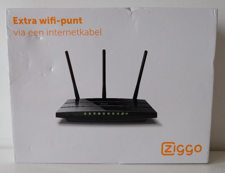 Extra Wifi-Punt Ziggo (Nieuw), Computers en Software, Routers en Modems, Nieuw, Router, Ophalen of Verzenden