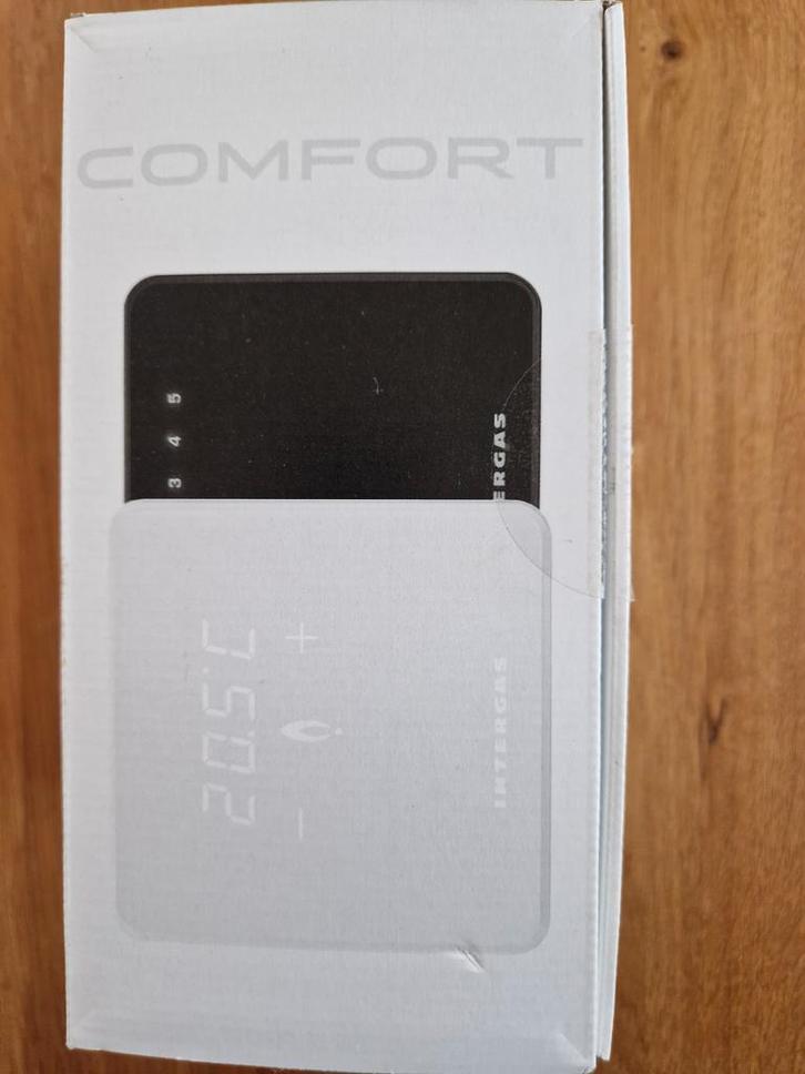 NIEUW IN DOOS Intergas Gateway + Comfort Touch Thermostaat, Doe-het-zelf en Verbouw, Thermostaten, Slimme thermostaat, Ophalen of Verzenden