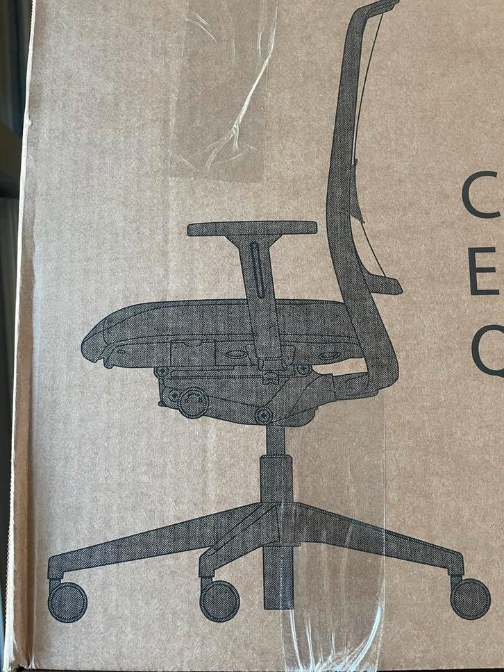 Gispen ZINN Bureaustoel - Nieuw in doos!, Huis en Inrichting, Bureaustoelen, Nieuw, Bureaustoel, Overige kleuren, Ergonomisch