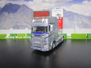 Wsi 01-2417 Claes Jelle , Scania S Highline CS20H 4x2  beschikbaar voor biedingen