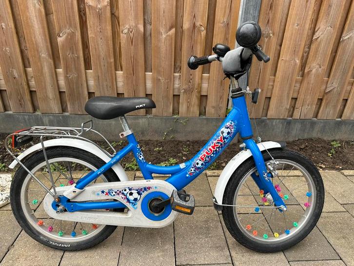 Kinderfiets puky, Fietsen en Brommers, Fietsen | Kinderfietsjes, Gebruikt, 16 tot 20 inch, Ophalen