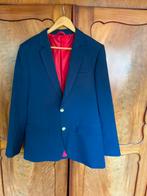 Mooi colbert donkerblauw maat 52, Kleding | Heren, Ophalen of Verzenden, Zo goed als nieuw, Maat 52/54 (L), Blauw