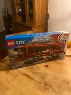 LEGO City 60445 F1 Truck met 2 Raceauto's - Nieuw!, Ophalen of Verzenden, Nieuw, Complete set, Lego