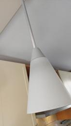 Hanglampjes 4 stuks mat melkglas € 40,-, Huis en Inrichting, Lampen | Hanglampen, Ophalen of Verzenden, Minder dan 50 cm
