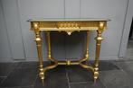 Bladgoud tafel, Ophalen, Gebruikt, Na, Na