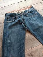 Kuyichi Sugar mt 26, Kleding | Dames, Spijkerbroeken en Jeans, Ophalen of Verzenden, Gedragen, Blauw, W27 (confectie 34) of kleiner