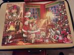 Puzzel kerst 1000, Hobby en Vrije tijd, Ophalen of Verzenden, 500 t/m 1500 stukjes, Zo goed als nieuw