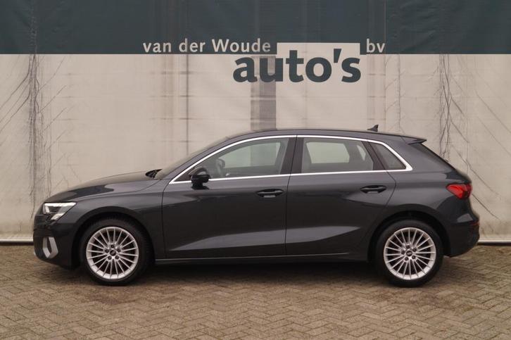 Audi A3 Sportback 30 TFSI Automaat Advanced Edition -LEER-NA, Auto's, Audi, Bedrijf, A3, ABS, Adaptieve lichten, Airbags, Airconditioning