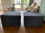 Slaappoef 2 x, Ophalen, Zo goed als nieuw, Tweepersoons, 200 cm