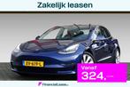 Tesla Model 3 Long Range AWD 75kWh FSD Pack, 27 €/maand, Blauw, Stoelverwarming, Lease