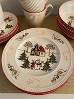 ⭐️ Gebaksbordjes p/st Wedgwood Windsor Christmas kertservies, Huis en Inrichting, Keuken | Servies, Nieuw, Ophalen of Verzenden