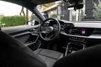 Audi A3 Sportback 40 TFSI e Edition Climate I Cruise I 19 In, Stof, Gebruikt, 4 cilinders, Zwart