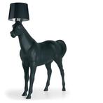 Paard / Horse Lamp zwart Moooi by Marcel Wanders, Huis en Inrichting, Minder dan 50 cm, Zo goed als nieuw, Ophalen