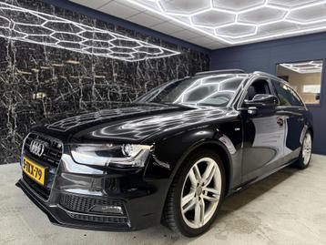 Audi A4 Avant 1.8 TFSI Sport Edition (bj 2014) beschikbaar voor biedingen
