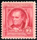 USA Verenigde Staten 860-pf - James Fenimore Cooper, Ophalen of Verzenden, Noord-Amerika, Postfris