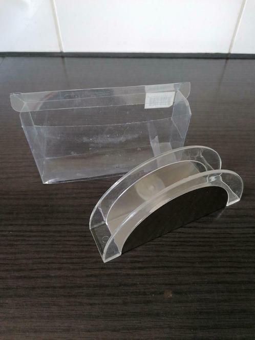 Plastic servethouder. (Nieuw in doos), Huis en Inrichting, Keuken | Keukenbenodigdheden, Nieuw, Ophalen of Verzenden