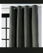 Verduisterende gordijnen - donkergroen, Ophalen, Zo goed als nieuw, Groen, 200 cm of meer