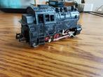 Trix locomotief met metalenkap opknapper, Gebruikt, Trix, Ophalen of Verzenden, NS