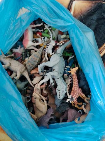 Grote Zak Speelgoed Dieren beschikbaar voor biedingen