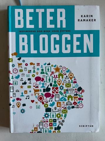 Karin Ramaker: Beter bloggen beschikbaar voor biedingen