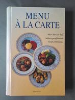 Menu À la Carte - Kookboek, Gelezen, Gezond koken, Ophalen of Verzenden, Könemann