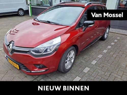 Renault Clio Estate 0.9 TCe Limited, Auto's, Renault, Bedrijf, Te koop, Clio, ABS, Airbags, Airconditioning, Alarm, Boordcomputer